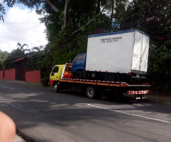 gruas heredia alajuela