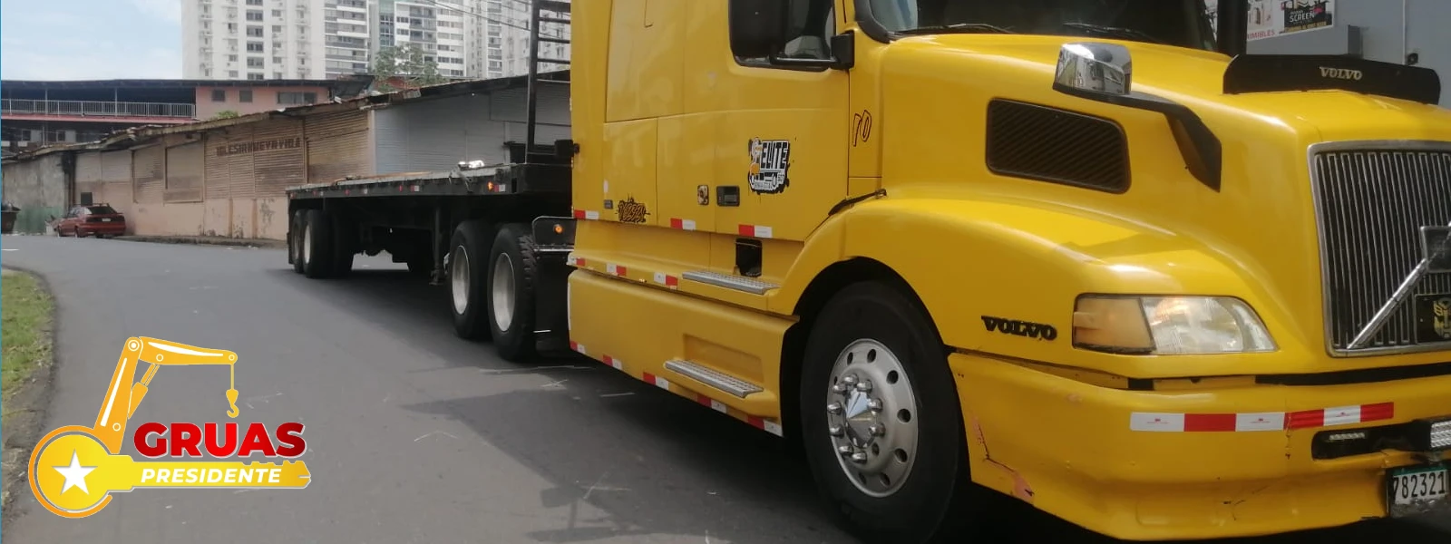   Gruas Panama- Servicio de Gruas en Panama